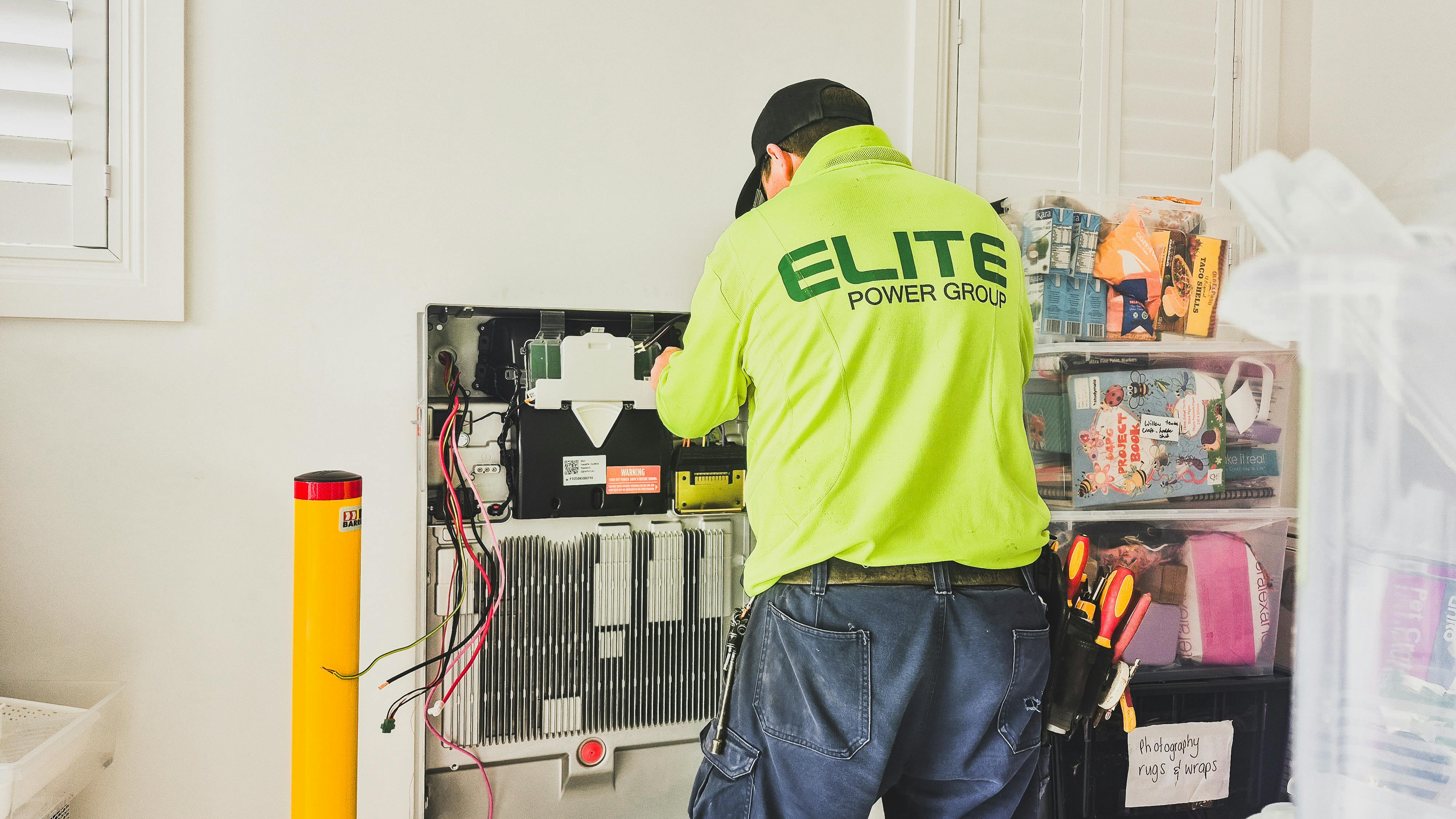 new home electricity connection Australia