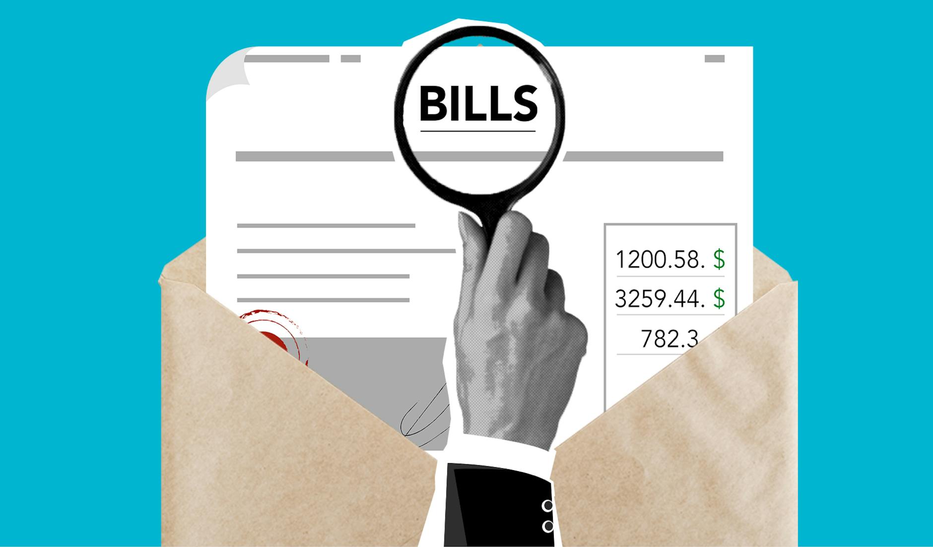 Living Expense Statement Audit: 3-Month Forensics